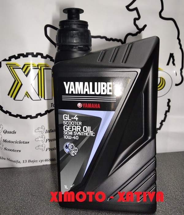 Yamaha Gear Oil Scooter 10w40 Ximoto. Taller y Venta de motos nuevas