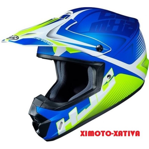 HJC csmxII ellusion