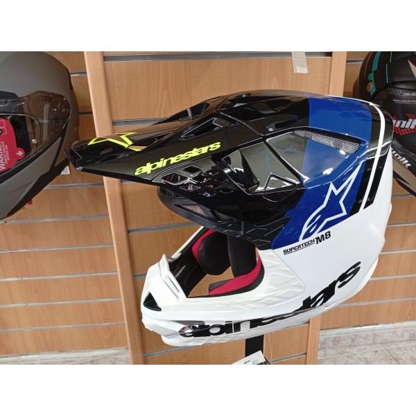 CASCO ALPINESTARS S-M8 RADIUM 2