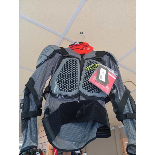 ALPINE PETO BIONIC PRO V2 PROTECTOR JACKET GRIS