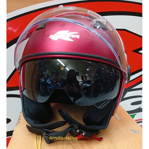 KAPPA KV57 JET BURDEOS MATE