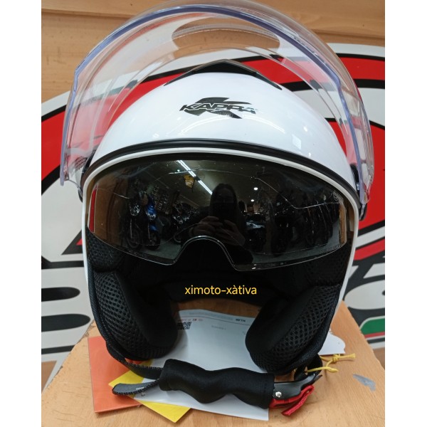 KAPPA KV60 BLANCO BRILLO