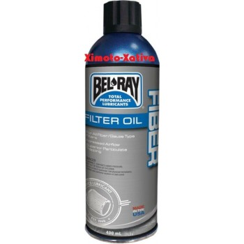 Bel-Ray lubricante filtros aire papel